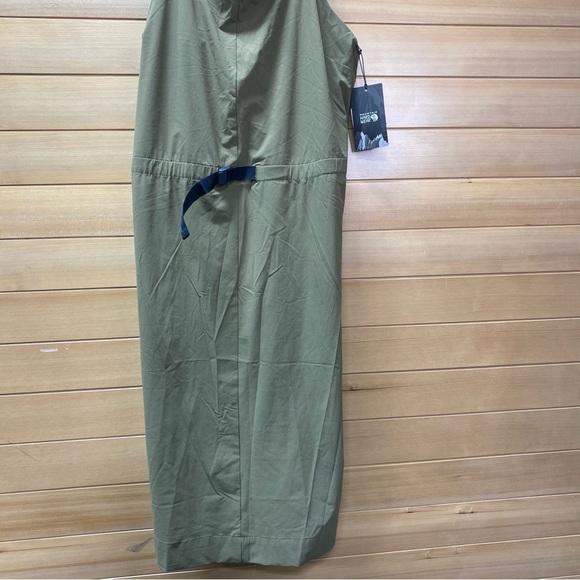 Mountain Hardware Free Fall Halter Dress Lightweight With Pockets  Size L - Picture 4 of 11